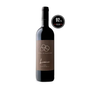 Bottiglia di vino Casali di Bibbiano Luminoso 2018
