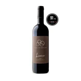 Bottiglia di vino Casali di Bibbiano Luminoso 2019