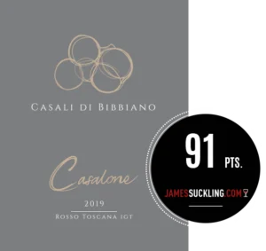 James Suckling Casalone 2019 Rating