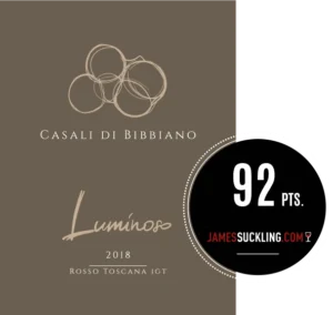 James Suckling Luminoso 2018 Rating