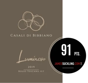 James Suckling Luminoso 2019 Rating