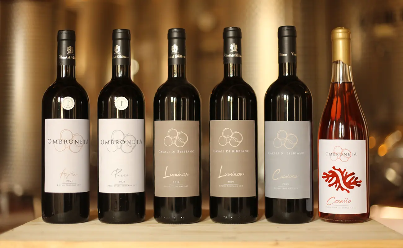 Casali di Bibbiano 2024 Wine Club Lineup