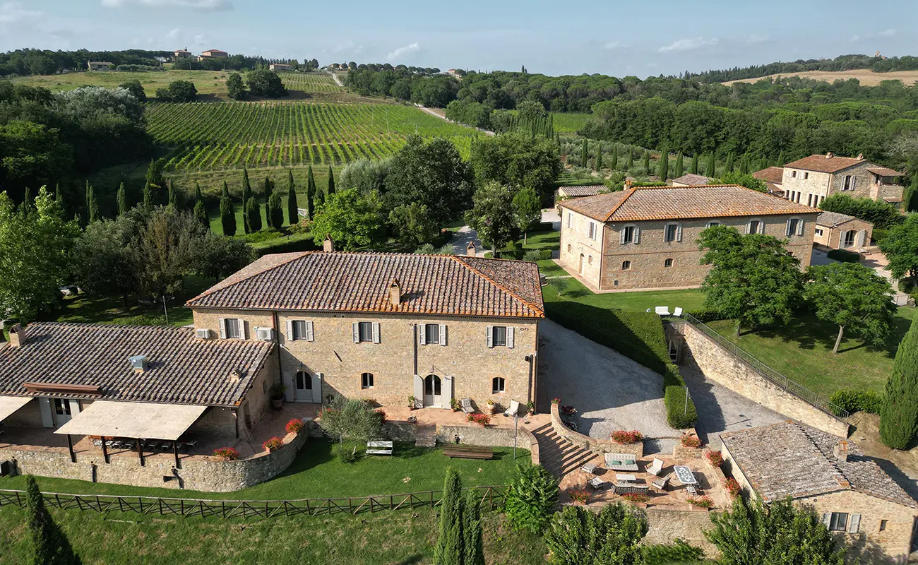 Casali di Bibbiano estate