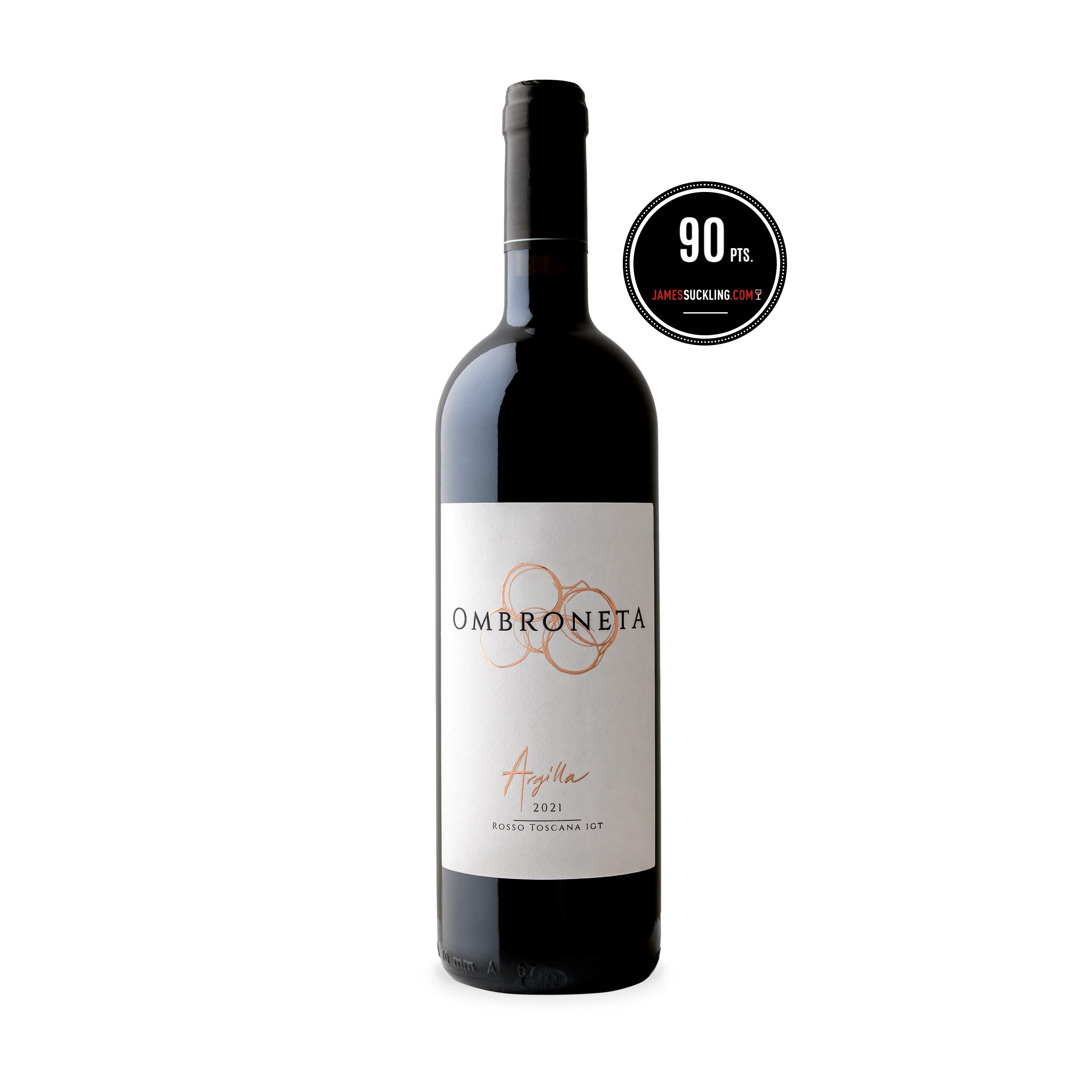 Ombroneta Argilla 2021 Bottiglia di vino Ombroneta Argilla 2021