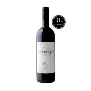 Bottiglia di vino Ombroneta Rena 2021