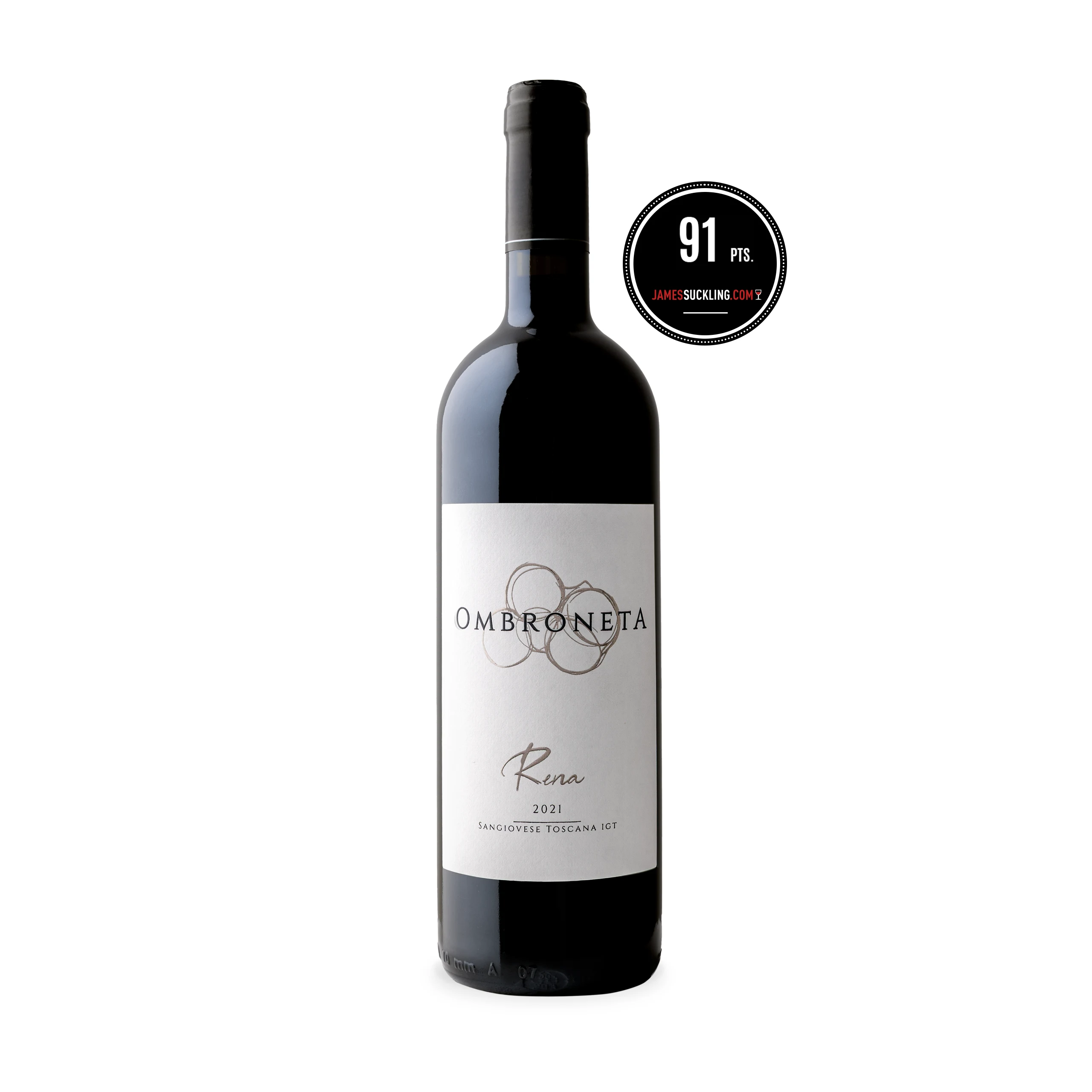 Ombroneta Rena 2021 Bottiglia di vino Ombroneta Rena 2021