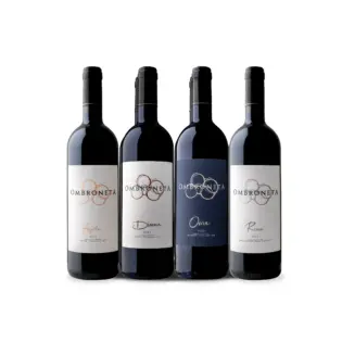 Ombroneta's Critic's Choice wine collection