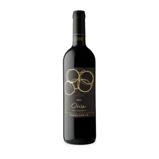 Ombroneta Ovvia 2024 IGT Merlot Toscana Wine Bottle